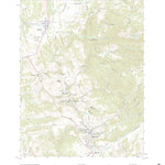 United States Geological Survey Amador City, CA (2021, 24000-Scale) digital map