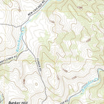 United States Geological Survey Amador City, CA (2021, 24000-Scale) digital map