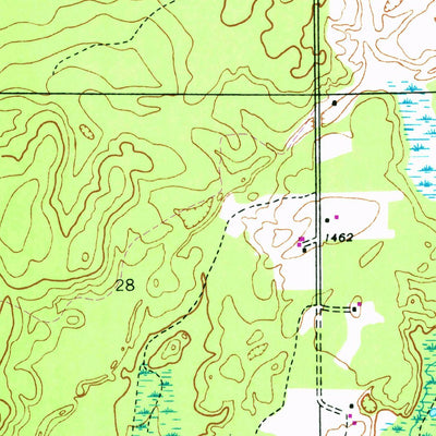 United States Geological Survey Amasa, MI (1945, 24000-Scale) digital map