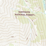 United States Geological Survey Amber Lakes, ID (2020, 24000-Scale) digital map