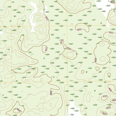 United States Geological Survey Amberg, WI (2022, 24000-Scale) digital map