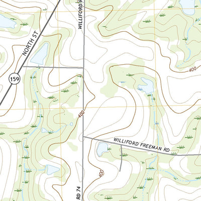 United States Geological Survey Amboy, GA (2020, 24000-Scale) digital map