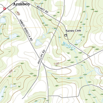 United States Geological Survey Amboy, GA (2020, 24000-Scale) digital map