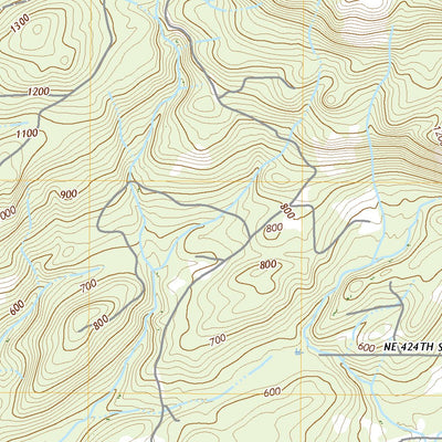 United States Geological Survey Amboy, WA (2020, 24000-Scale) digital map
