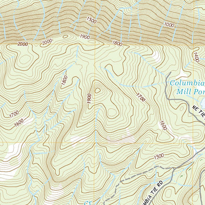 United States Geological Survey Amboy, WA (2020, 24000-Scale) digital map
