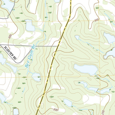 United States Geological Survey Ambrose, GA (2020, 24000-Scale) digital map