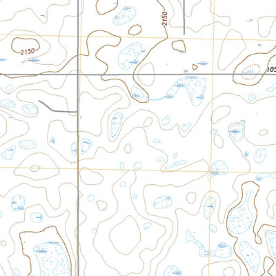 United States Geological Survey Ambrose, ND (2020, 24000-Scale) digital map