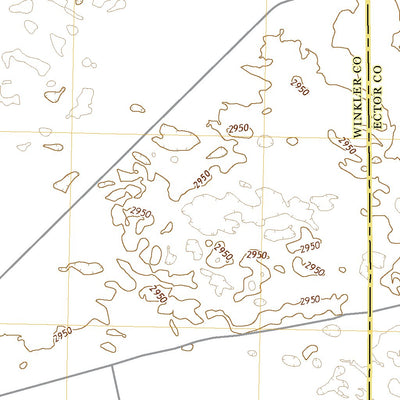 United States Geological Survey Amburgey Ranch, TX (2022, 24000-Scale) digital map