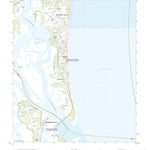 United States Geological Survey Amelia City, FL (2021, 24000-Scale) digital map