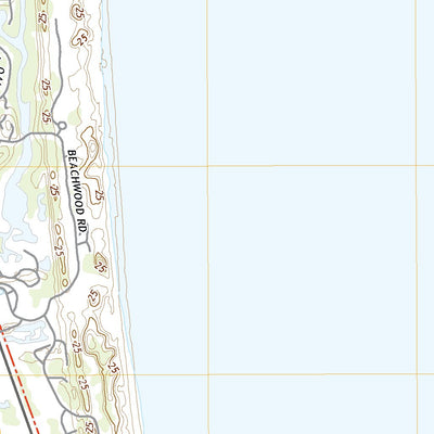 United States Geological Survey Amelia City, FL (2021, 24000-Scale) digital map