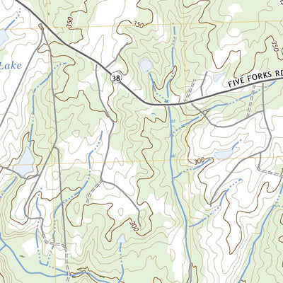 United States Geological Survey Amelia Court House, VA (2022, 24000-Scale) digital map