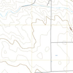 United States Geological Survey Amend Ranch, WY (2021, 24000-Scale) digital map