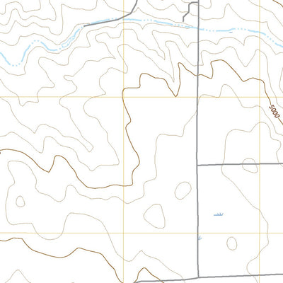 United States Geological Survey Amend Ranch, WY (2021, 24000-Scale) digital map
