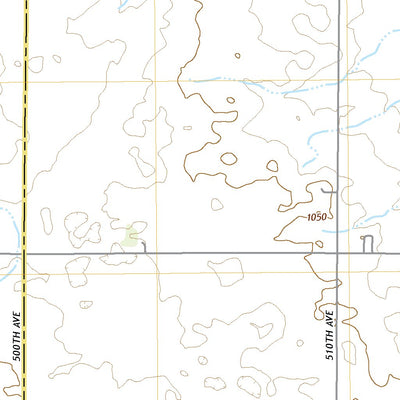 United States Geological Survey Ames NW, IA (2022, 24000-Scale) digital map