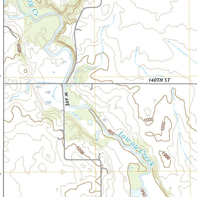 United States Geological Survey Ames NW, IA (2022, 24000-Scale) digital map