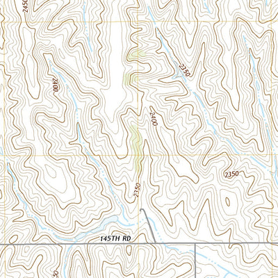 United States Geological Survey Amherst, NE (2021, 24000-Scale) digital map