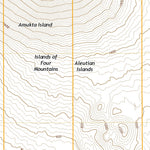 United States Geological Survey Amukta B-4 NW, AK (2021, 25000-Scale) digital map