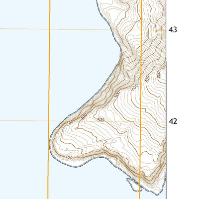 United States Geological Survey Amukta C-1 NW, AK (2021, 25000-Scale) digital map