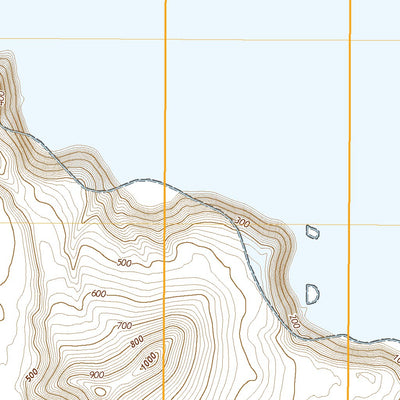 United States Geological Survey Amukta C-2 NW, AK (2021, 25000-Scale) digital map