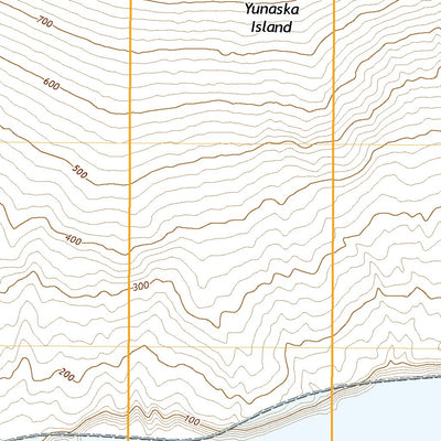 United States Geological Survey Amukta C-2 SW, AK (2021, 25000-Scale) digital map