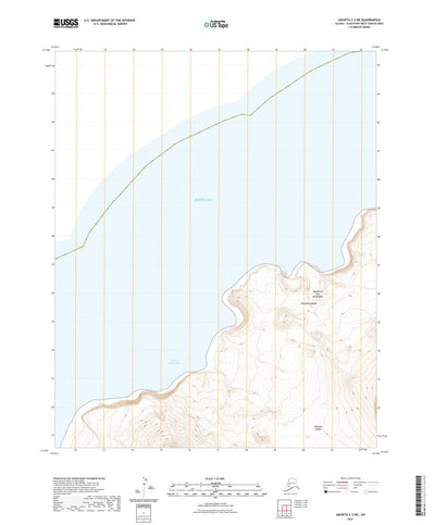 United States Geological Survey Amukta C-3 NE, AK (2021, 25000-Scale) digital map