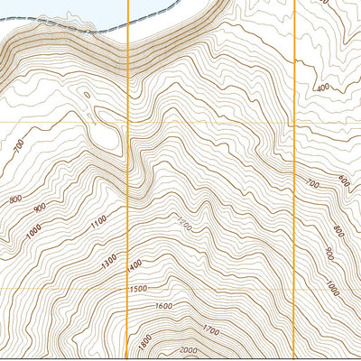 United States Geological Survey Amukta C-3 NE, AK (2021, 25000-Scale) digital map