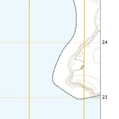 United States Geological Survey Amukta C-3 SW, AK (2021, 25000-Scale) digital map