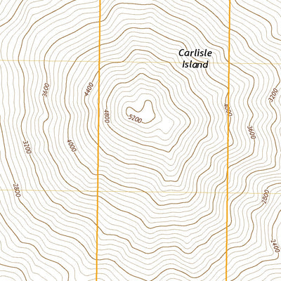 United States Geological Survey Amukta D-1 NE, AK (2021, 25000-Scale) digital map