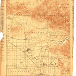 United States Geological Survey Anaheim, CA (1898, 62500-Scale) digital map