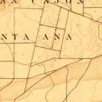 United States Geological Survey Anaheim, CA (1898, 62500-Scale) digital map
