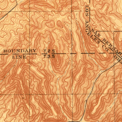 United States Geological Survey Anaheim, CA (1898, 62500-Scale) digital map