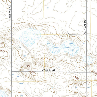 United States Geological Survey Anamoose SW, ND (2020, 24000-Scale) digital map