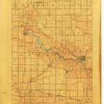 United States Geological Survey Anamosa, IA (1890, 62500-Scale) digital map