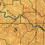 United States Geological Survey Anamosa, IA (1890, 62500-Scale) digital map