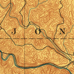 United States Geological Survey Anamosa, IA (1890, 62500-Scale) digital map
