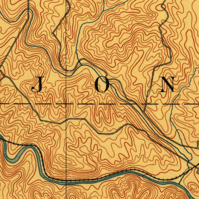 United States Geological Survey Anamosa, IA (1890, 62500-Scale) digital map