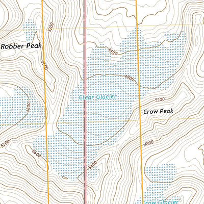 United States Geological Survey Anchorage A-6 SW, AK (2021, 25000-Scale) digital map