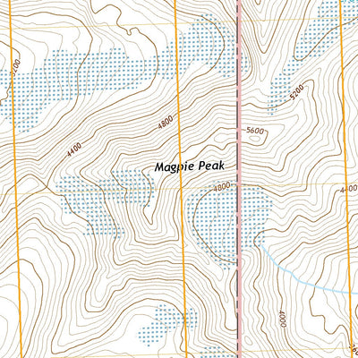 United States Geological Survey Anchorage A-6 SW, AK (2021, 25000-Scale) digital map