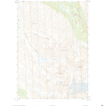 United States Geological Survey Anchorage A-7 NE, AK (2021, 25000-Scale) digital map