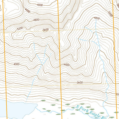 United States Geological Survey Anchorage A-7 NE, AK (2021, 25000-Scale) digital map
