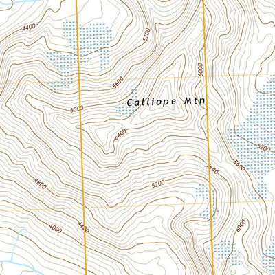 United States Geological Survey Anchorage A-7 NE, AK (2021, 25000-Scale) digital map