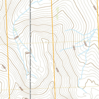 United States Geological Survey Anchorage A-7 NW, AK (2021, 25000-Scale) digital map