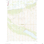 United States Geological Survey Anchorage B-6 NW, AK (2021, 25000-Scale) digital map
