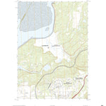 United States Geological Survey Anchorage B-8 SE, AK (2021, 25000-Scale) digital map