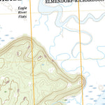 United States Geological Survey Anchorage B-8 SE, AK (2021, 25000-Scale) digital map