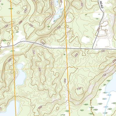 United States Geological Survey Anchorage B-8 SW, AK (2021, 25000-Scale) digital map