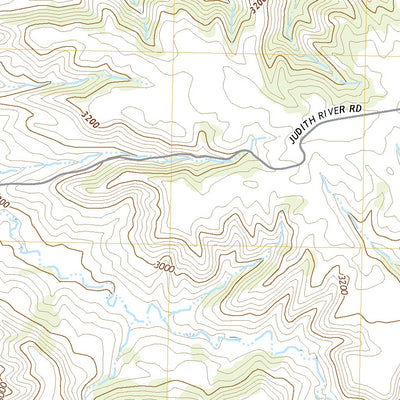 United States Geological Survey Anderson Bridge, MT (2020, 24000-Scale) digital map