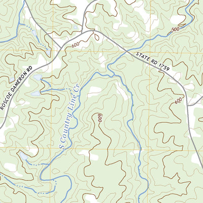 United States Geological Survey Anderson, NC (2022, 24000-Scale) digital map