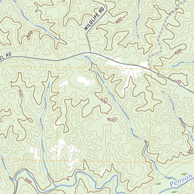 United States Geological Survey Anderson, NC (2022, 24000-Scale) digital map