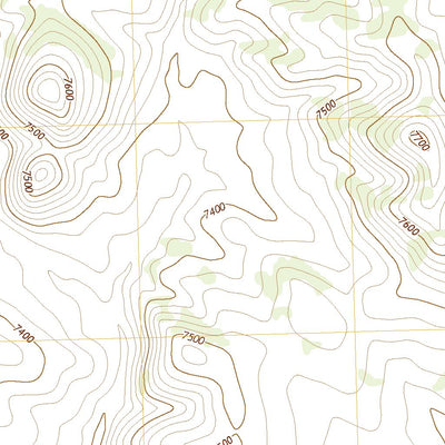 United States Geological Survey Anderson Peak, NM (2020, 24000-Scale) digital map